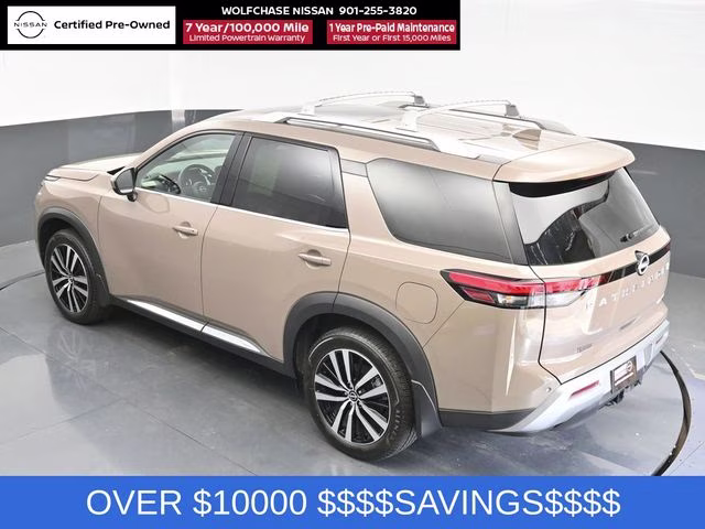 2025 Baja Storm Nissan Pathfinder Platinum 4X4 SUV