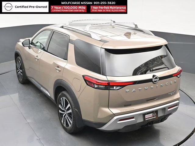 2025 Baja Storm Nissan Pathfinder Platinum 4X4 SUV