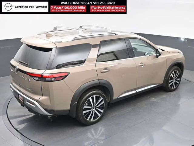 2025 Baja Storm Nissan Pathfinder Platinum 4X4 SUV