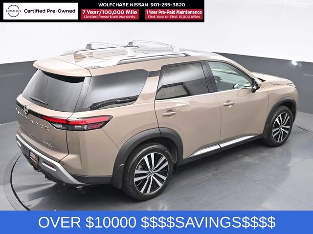 2025 Baja Storm Nissan Pathfinder Platinum 4X4 SUV