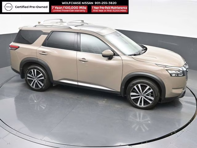 2025 Baja Storm Nissan Pathfinder Platinum 4X4 SUV