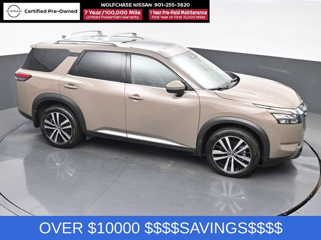 2025 Baja Storm Nissan Pathfinder Platinum 4X4 SUV