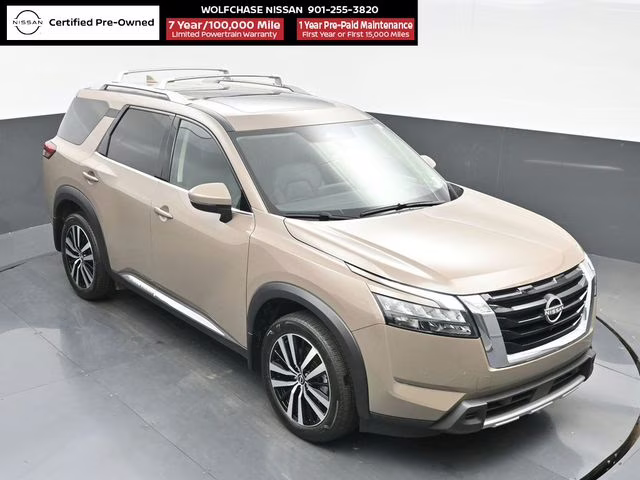 2025 Baja Storm Nissan Pathfinder Platinum 4X4 SUV