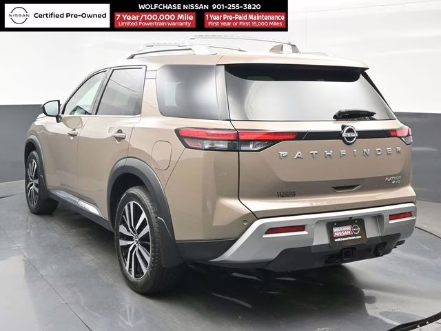 2025 Baja Storm Nissan Pathfinder Platinum 4X4 SUV