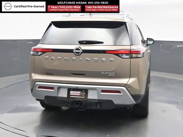 2025 Baja Storm Nissan Pathfinder Platinum 4X4 SUV