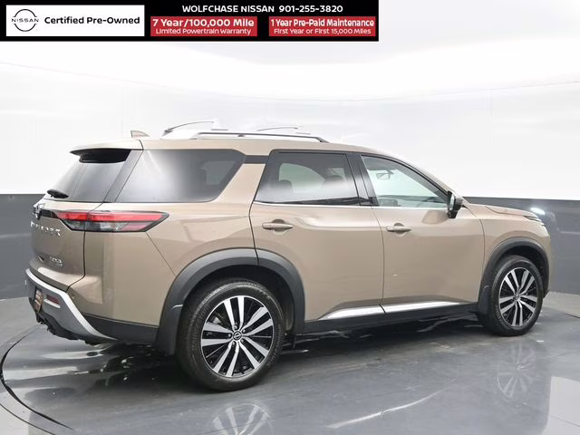 2025 Baja Storm Nissan Pathfinder Platinum 4X4 SUV