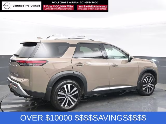 2025 Baja Storm Nissan Pathfinder Platinum 4X4 SUV