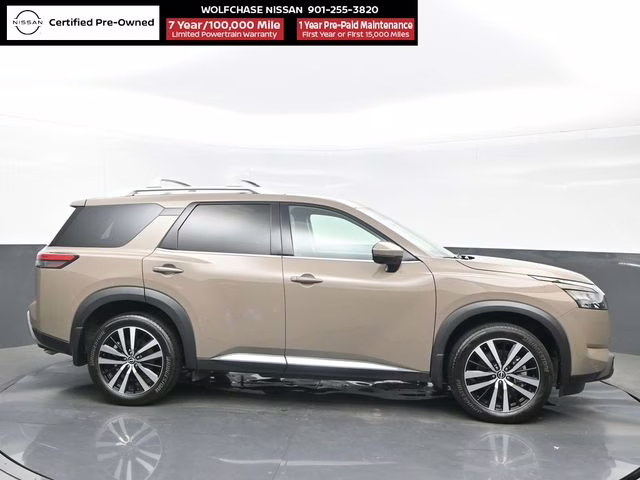 2025 Baja Storm Nissan Pathfinder Platinum 4X4 SUV