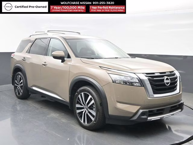 2025 Baja Storm Nissan Pathfinder Platinum 4X4 SUV