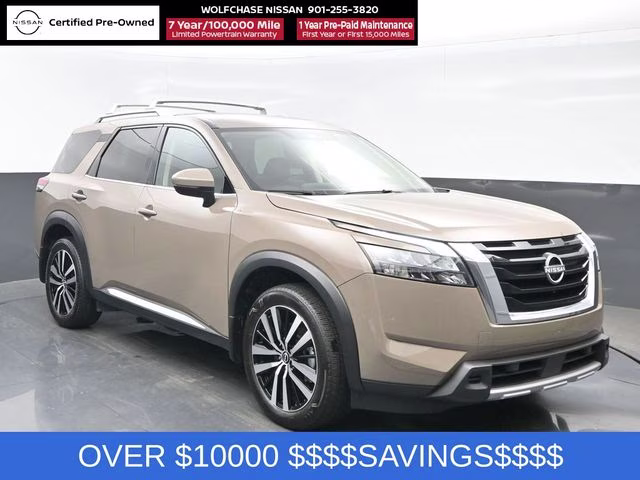 2025 Baja Storm Nissan Pathfinder Platinum 4X4 SUV