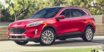 2022 White Ford Escape SE AWD SUV