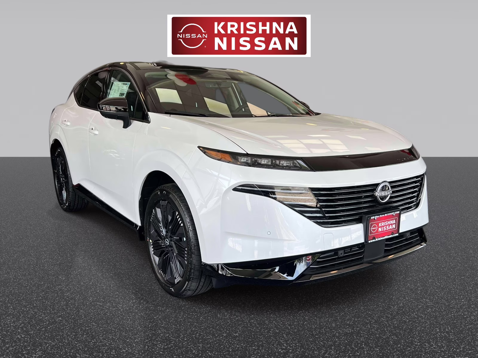 2026 Everest White Pearl Tricoat Nissan Murano AWD Platinum AWD SUV