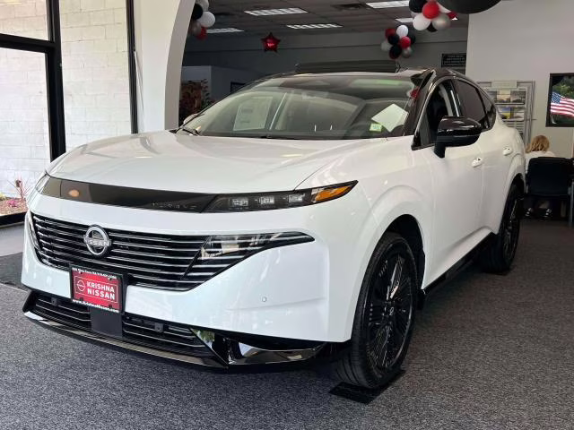 2026 Everest White Pearl Tricoat Nissan Murano AWD Platinum AWD SUV