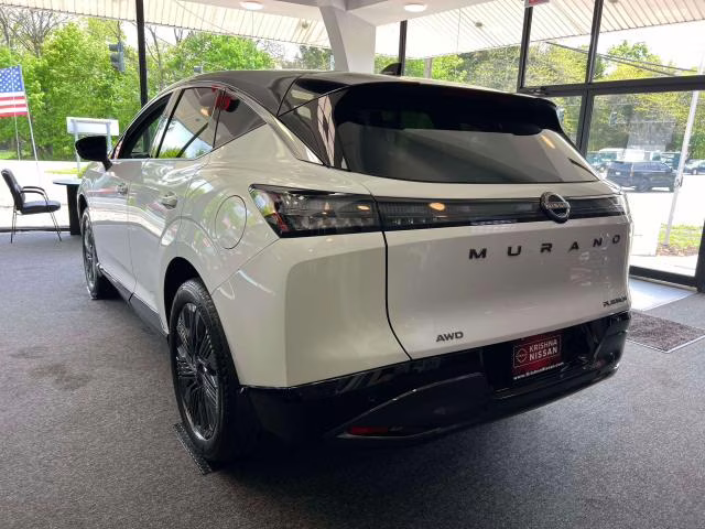 2026 Everest White Pearl Tricoat Nissan Murano AWD Platinum AWD SUV
