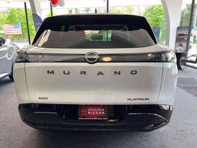 2026 Everest White Pearl Tricoat Nissan Murano AWD Platinum AWD SUV