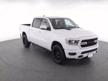 2019 Ivory Tri-Coat Pearl Ram 1500 Sport 4X4 Truck