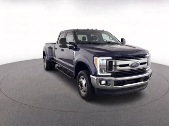 2023 Antimatter Blue Ford Super Duty F-350 DRW XL 4X4 Truck