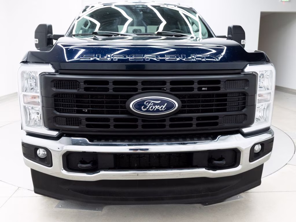 2023 Blue Metallic Ford Super Duty F-350 DRW XL 4X4 Truck