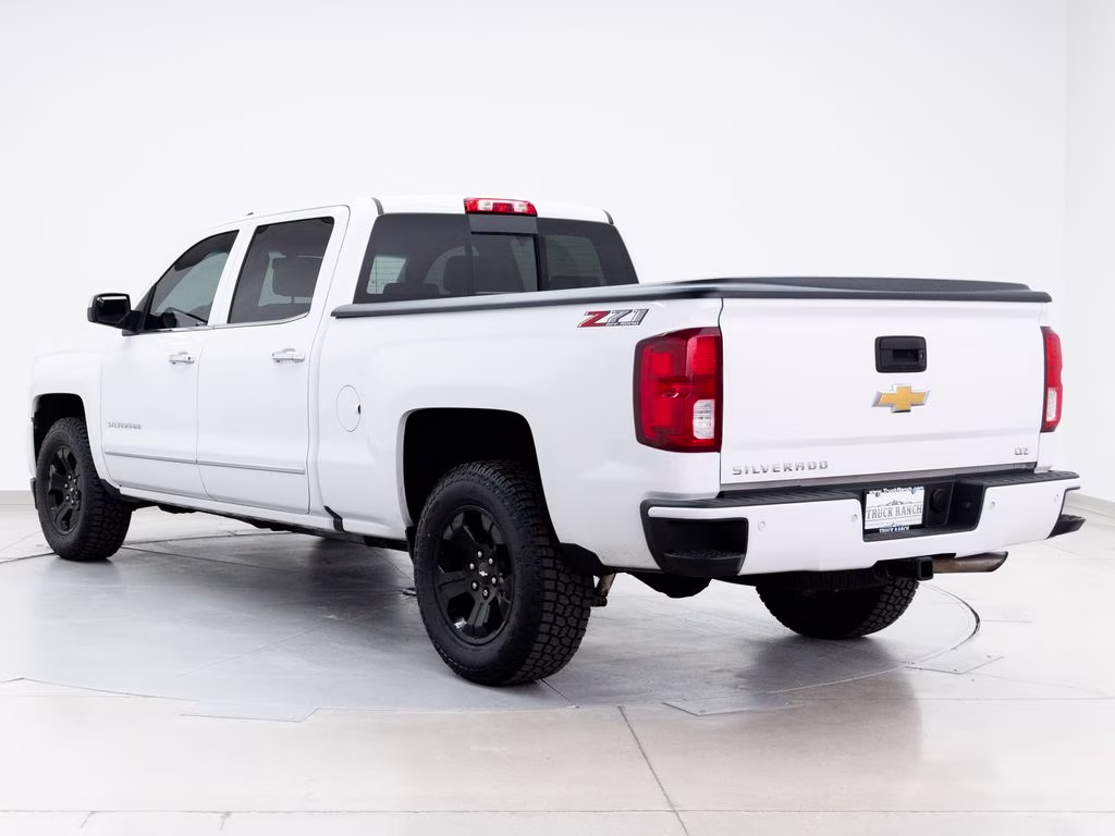 2018 Summit White Chevrolet Silverado 1500 LTZ 4X4 Truck