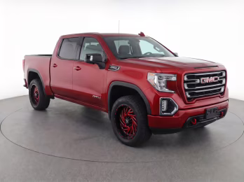 2021 Cayenne Red Tintcoat GMC Sierra 1500 AT4 4X4 Truck