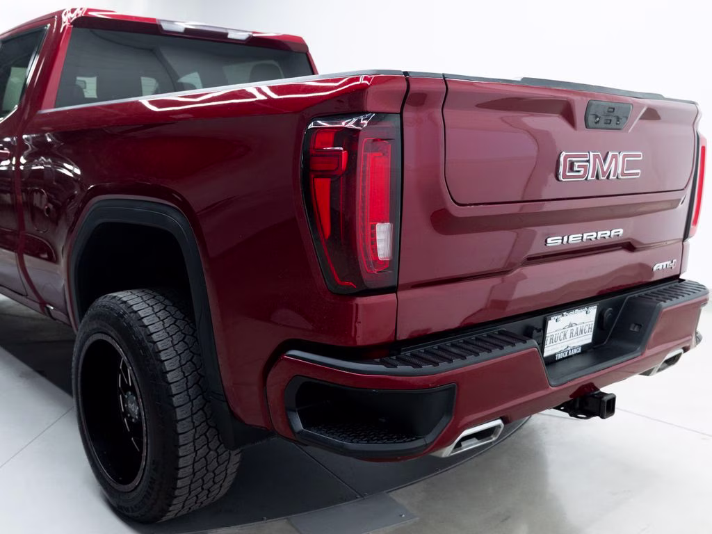 2021 Cayenne Red Tintcoat GMC Sierra 1500 AT4 4X4 Truck