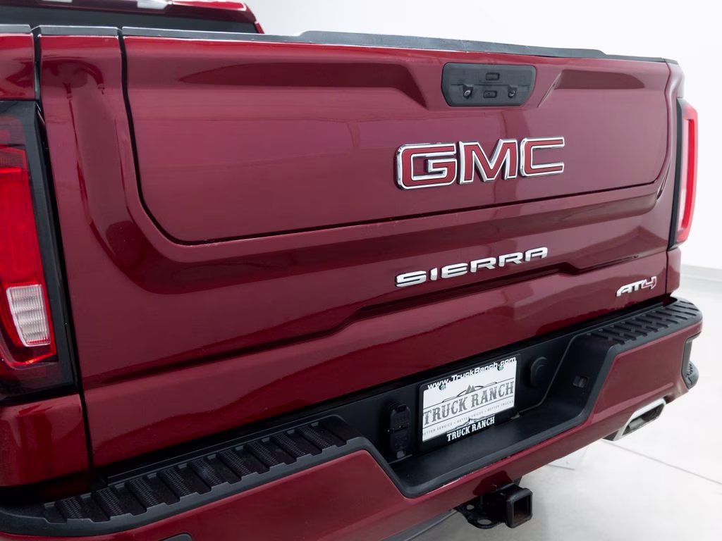 2021 Cayenne Red Tintcoat GMC Sierra 1500 AT4 4X4 Truck