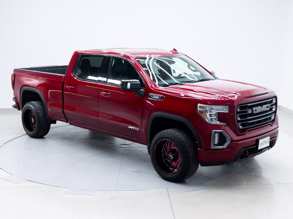 2021 Cayenne Red Tintcoat GMC Sierra 1500 AT4 4X4 Truck