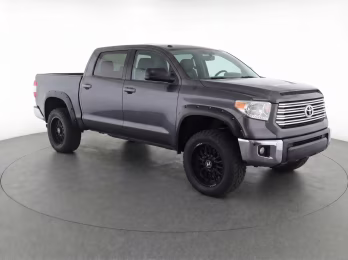 2017 Magnetic Gray Metallic Toyota Tundra Limited 4X4 Truck