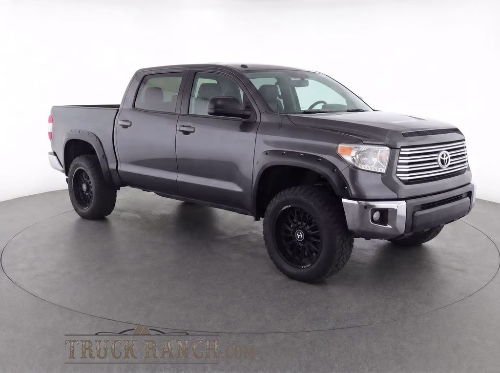 2017 Magnetic Gray Metallic Toyota Tundra Limited 4X4 Truck
