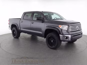 2017 Magnetic Gray Metallic Toyota Tundra Limited 4X4 Truck
