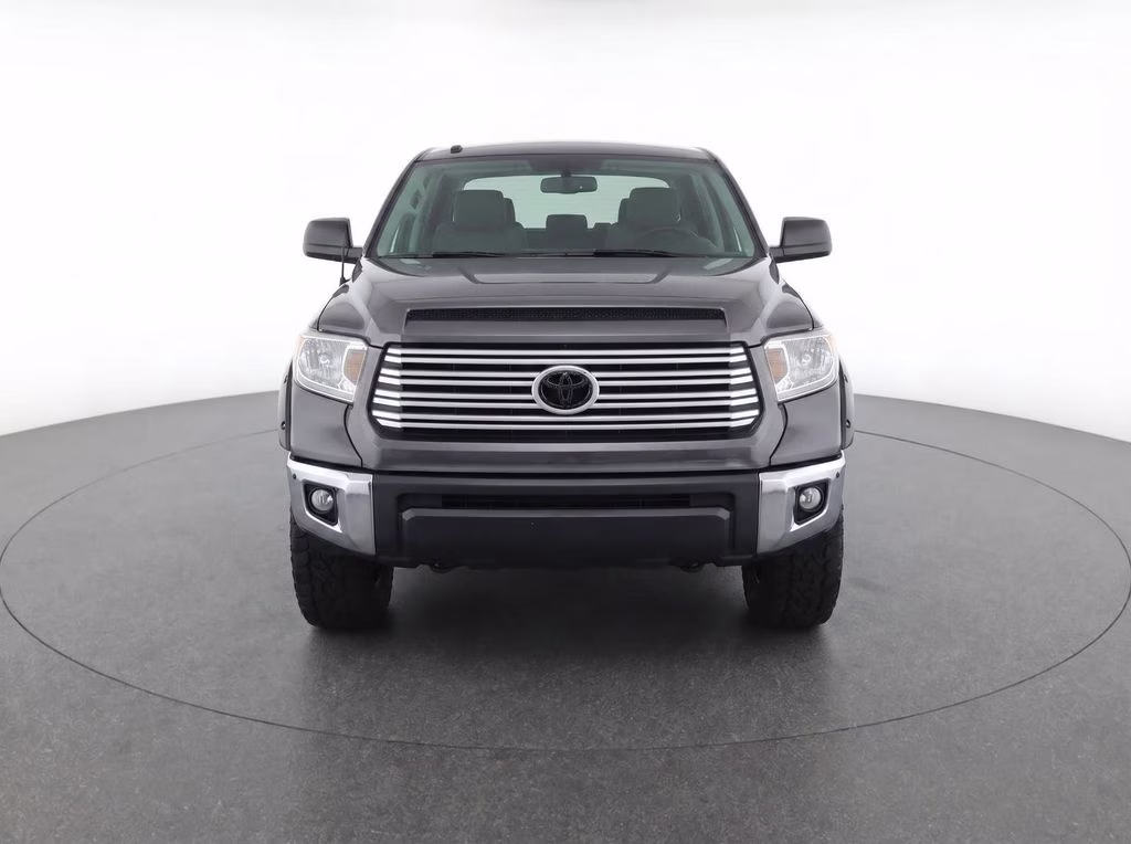 2017 Magnetic Gray Metallic Toyota Tundra Limited 4X4 Truck