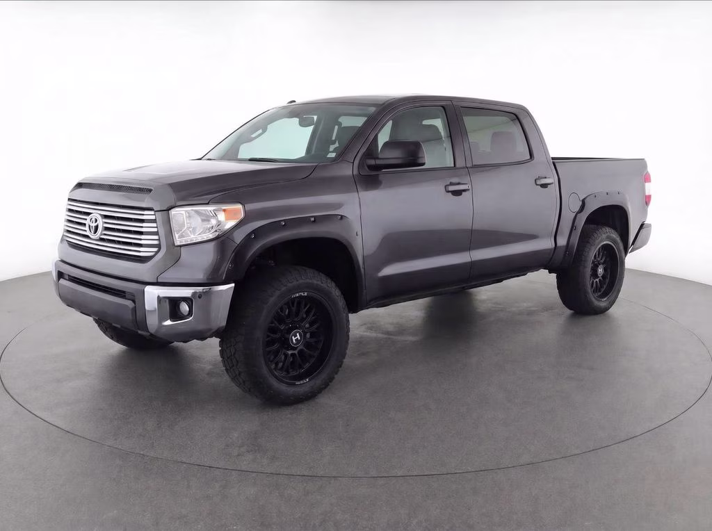 2017 Magnetic Gray Metallic Toyota Tundra Limited 4X4 Truck