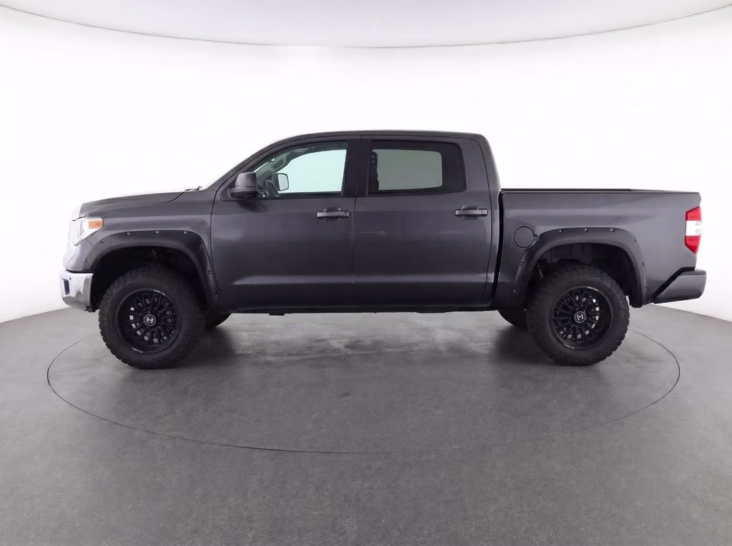 2017 Magnetic Gray Metallic Toyota Tundra Limited 4X4 Truck