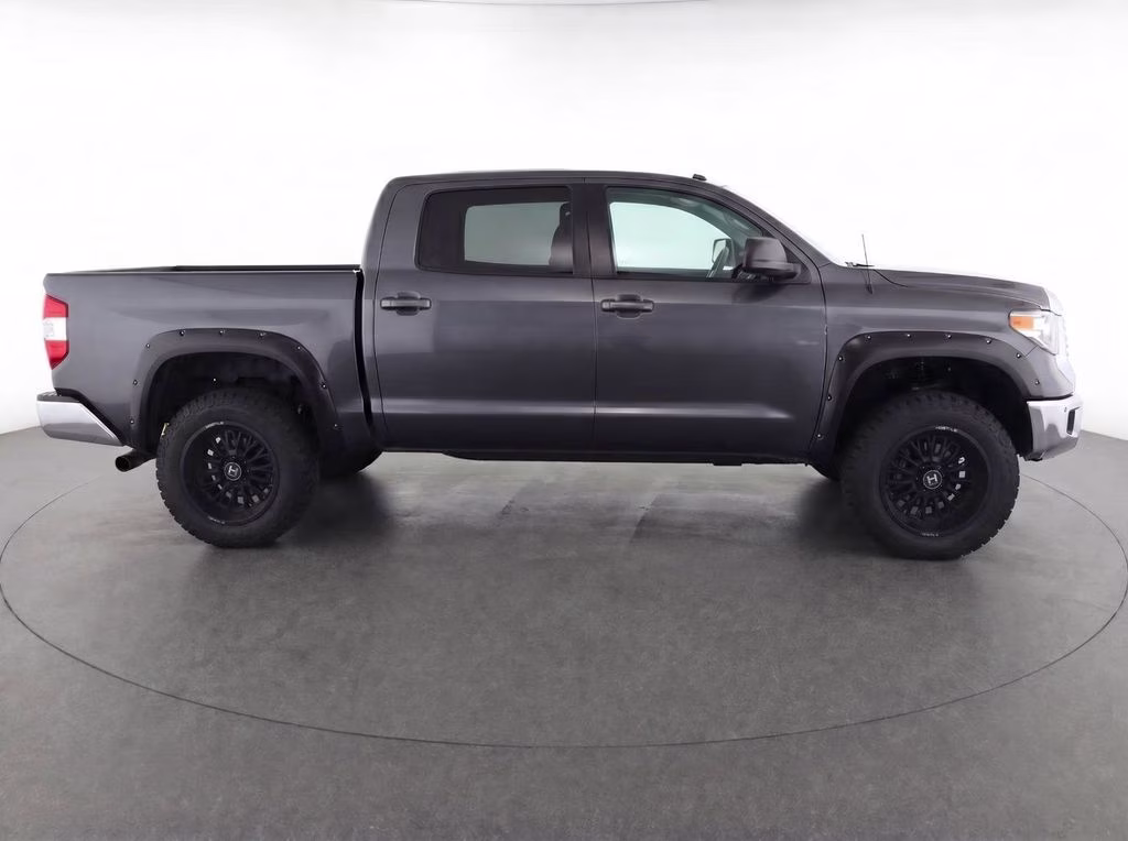2017 Magnetic Gray Metallic Toyota Tundra Limited 4X4 Truck