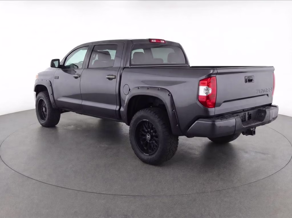2017 Magnetic Gray Metallic Toyota Tundra Limited 4X4 Truck