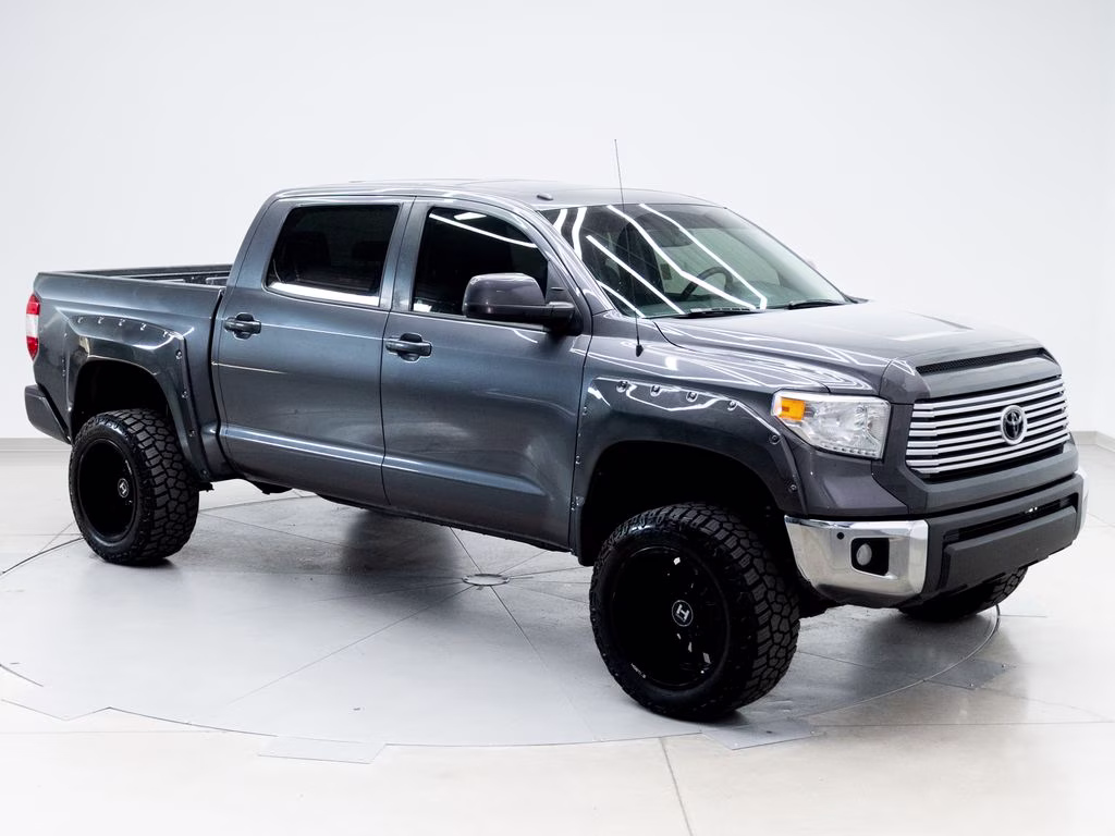 2017 Magnetic Gray Metallic Toyota Tundra Limited 4X4 Truck