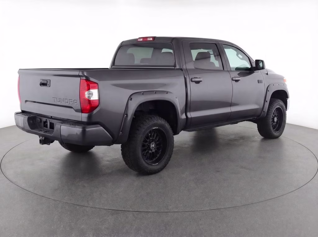 2017 Magnetic Gray Metallic Toyota Tundra Limited 4X4 Truck