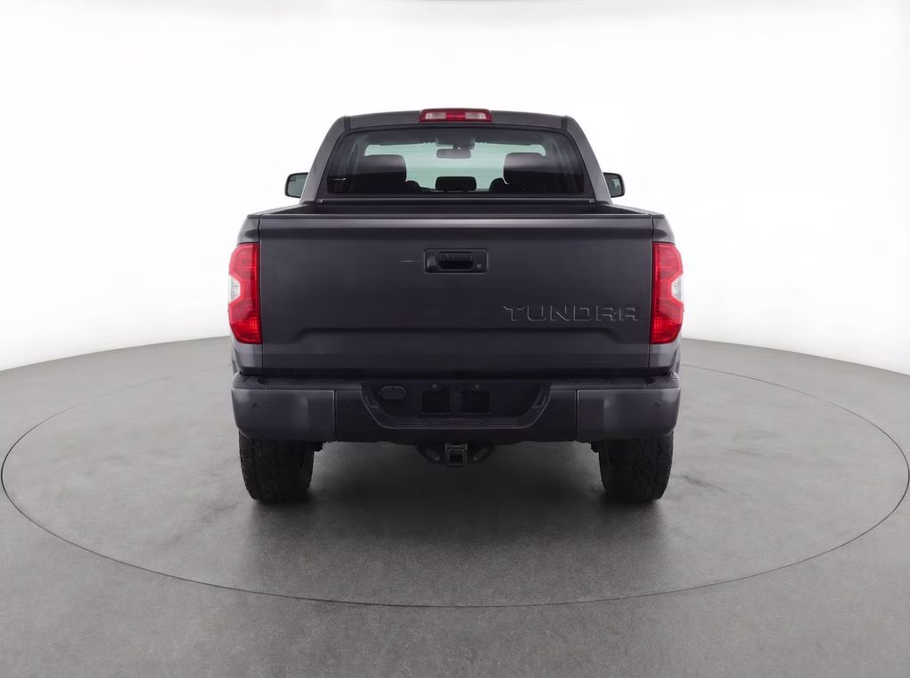 2017 Magnetic Gray Metallic Toyota Tundra Limited 4X4 Truck
