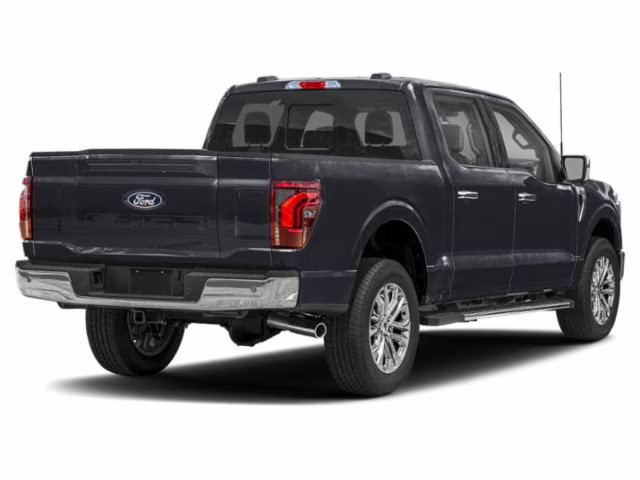 2025 Agate Black Ford F-150 LARIAT 4X4 Truck