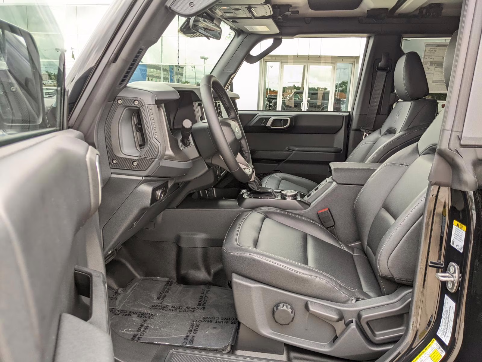2026 Shadow Black Ford Bronco Badlands 4X4 SUV