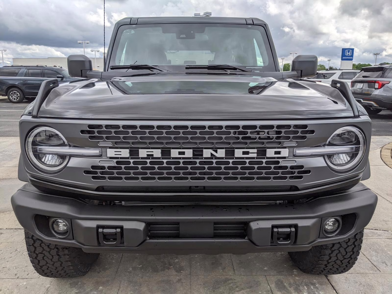 2026 Shadow Black Ford Bronco Badlands 4X4 SUV