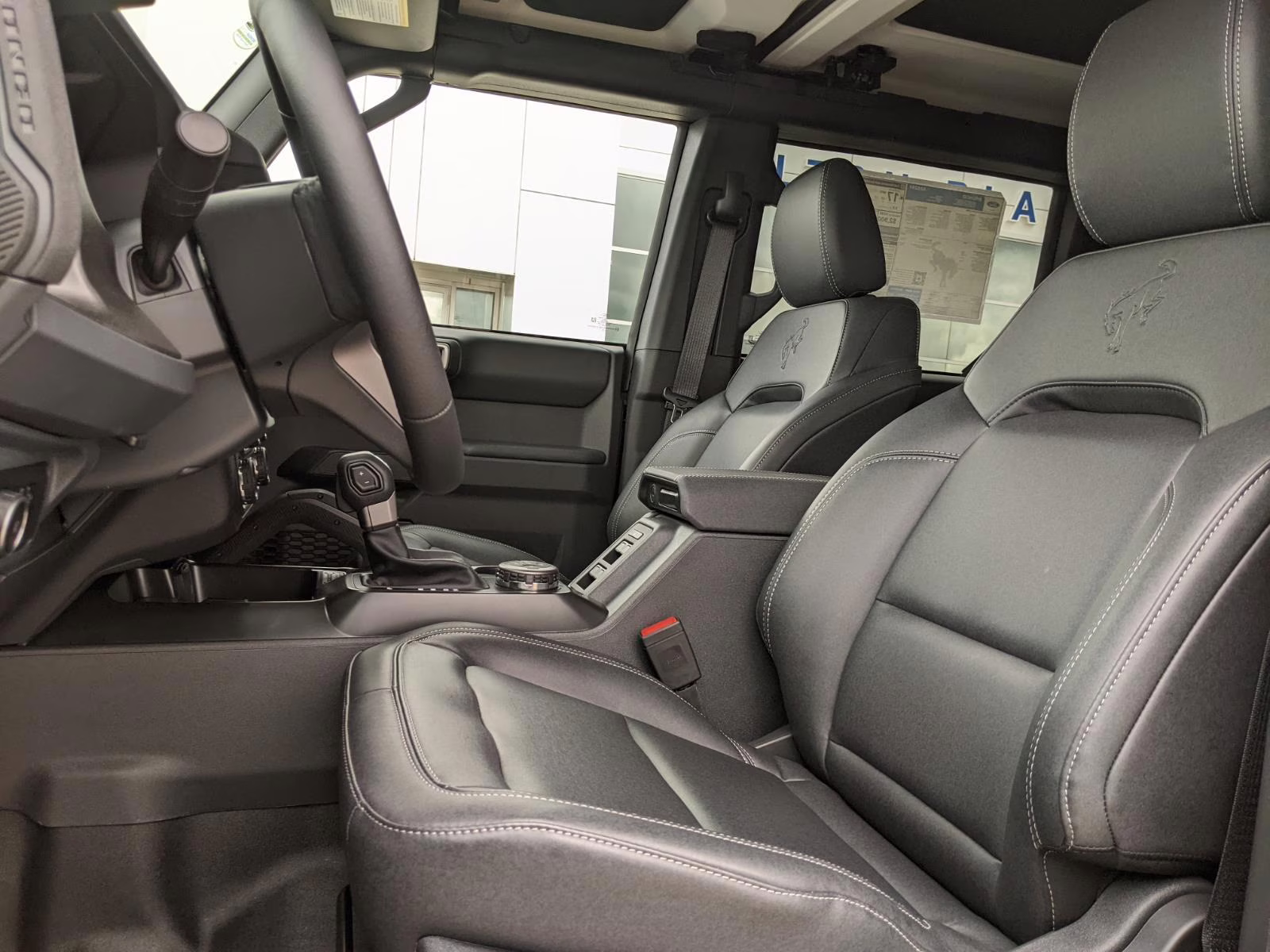 2026 Shadow Black Ford Bronco Badlands 4X4 SUV