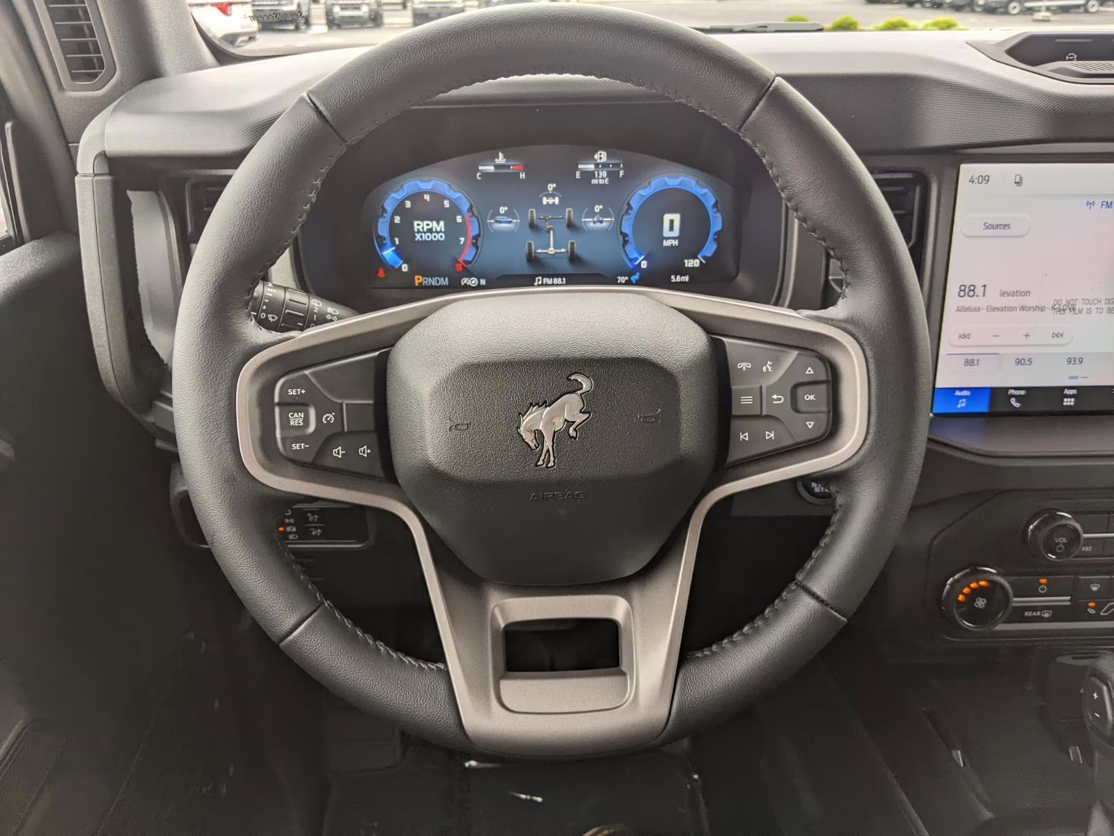 2026 Shadow Black Ford Bronco Badlands 4X4 SUV