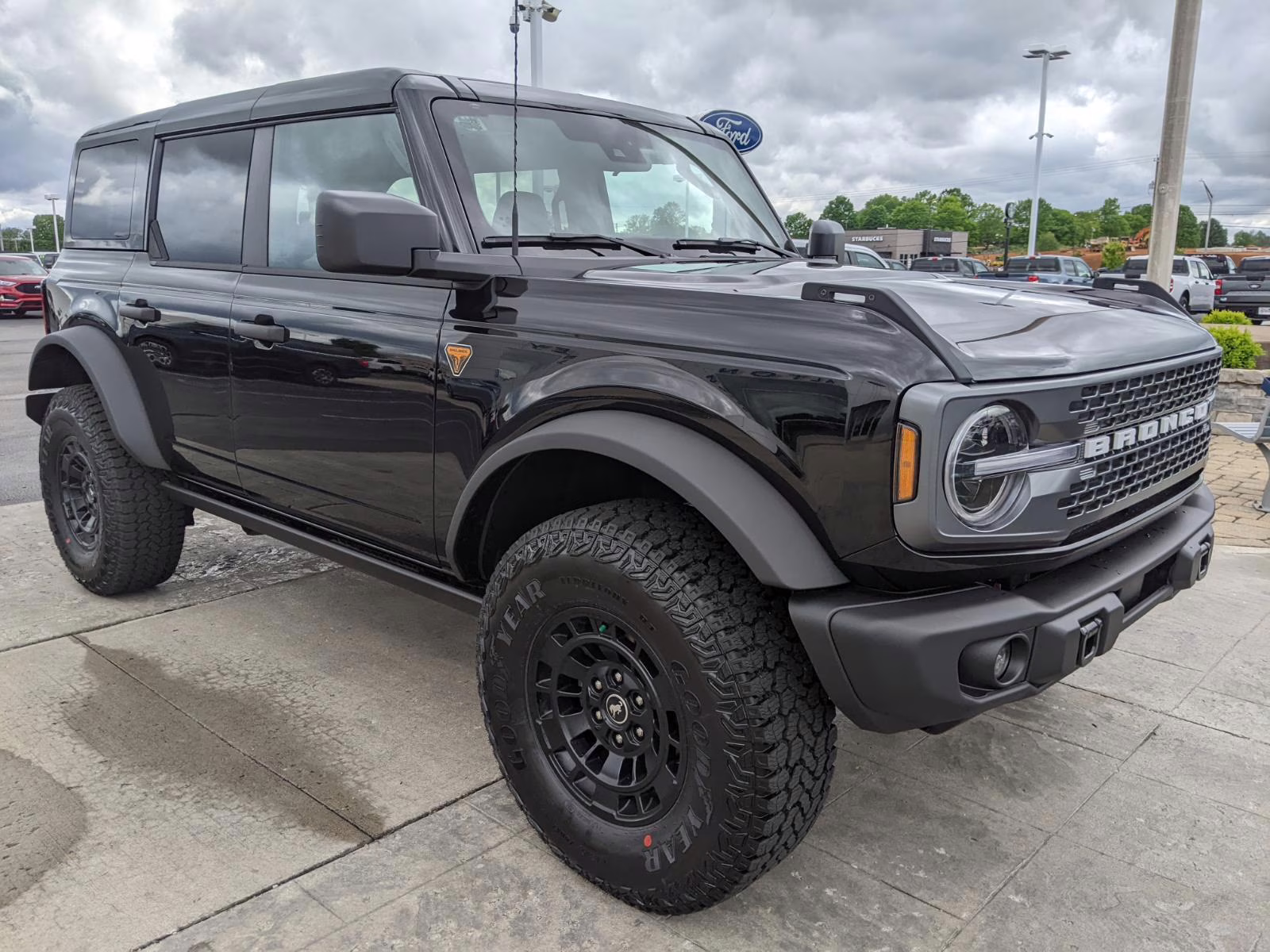 2026 Shadow Black Ford Bronco Badlands 4X4 SUV