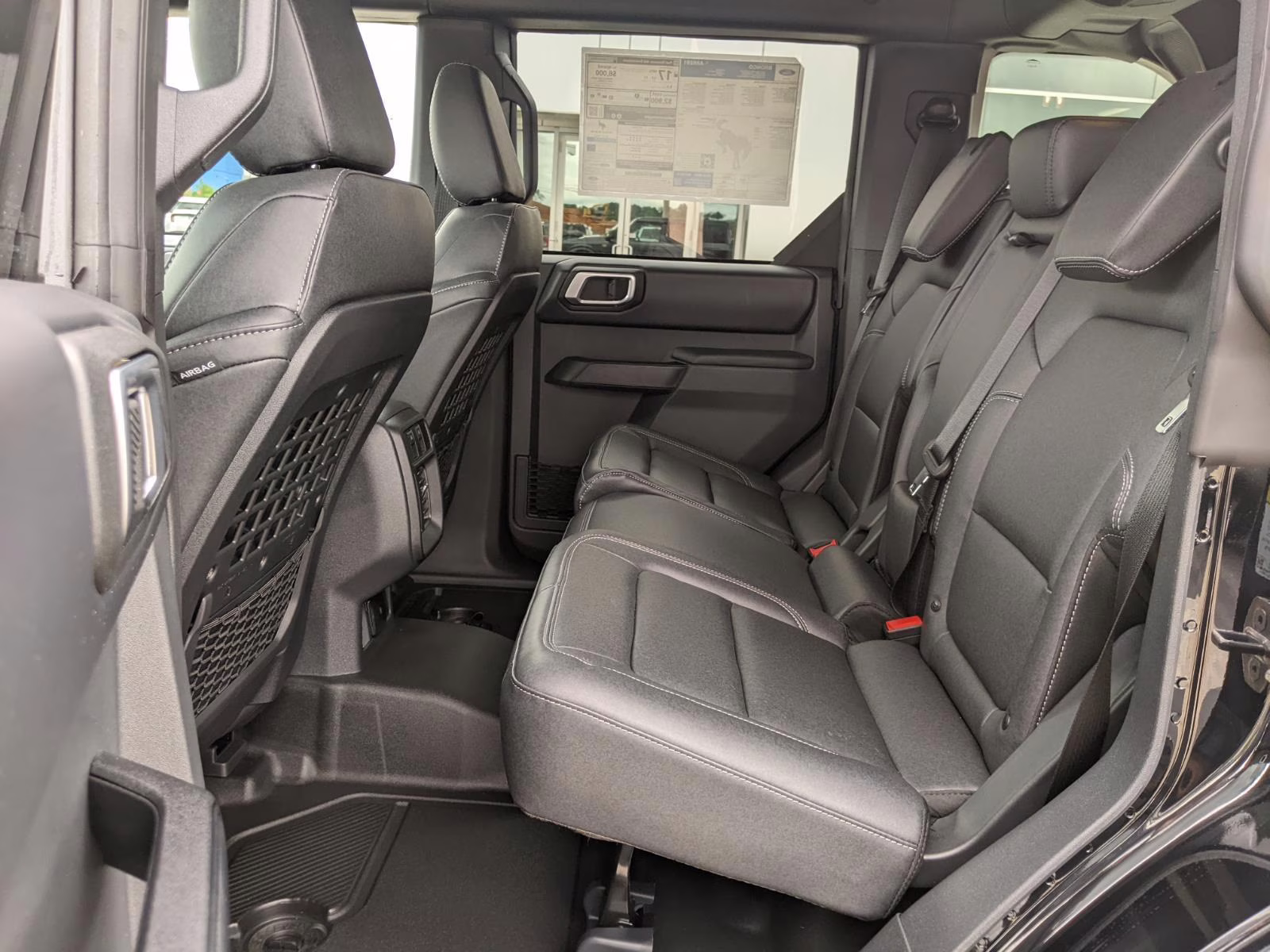 2026 Shadow Black Ford Bronco Badlands 4X4 SUV