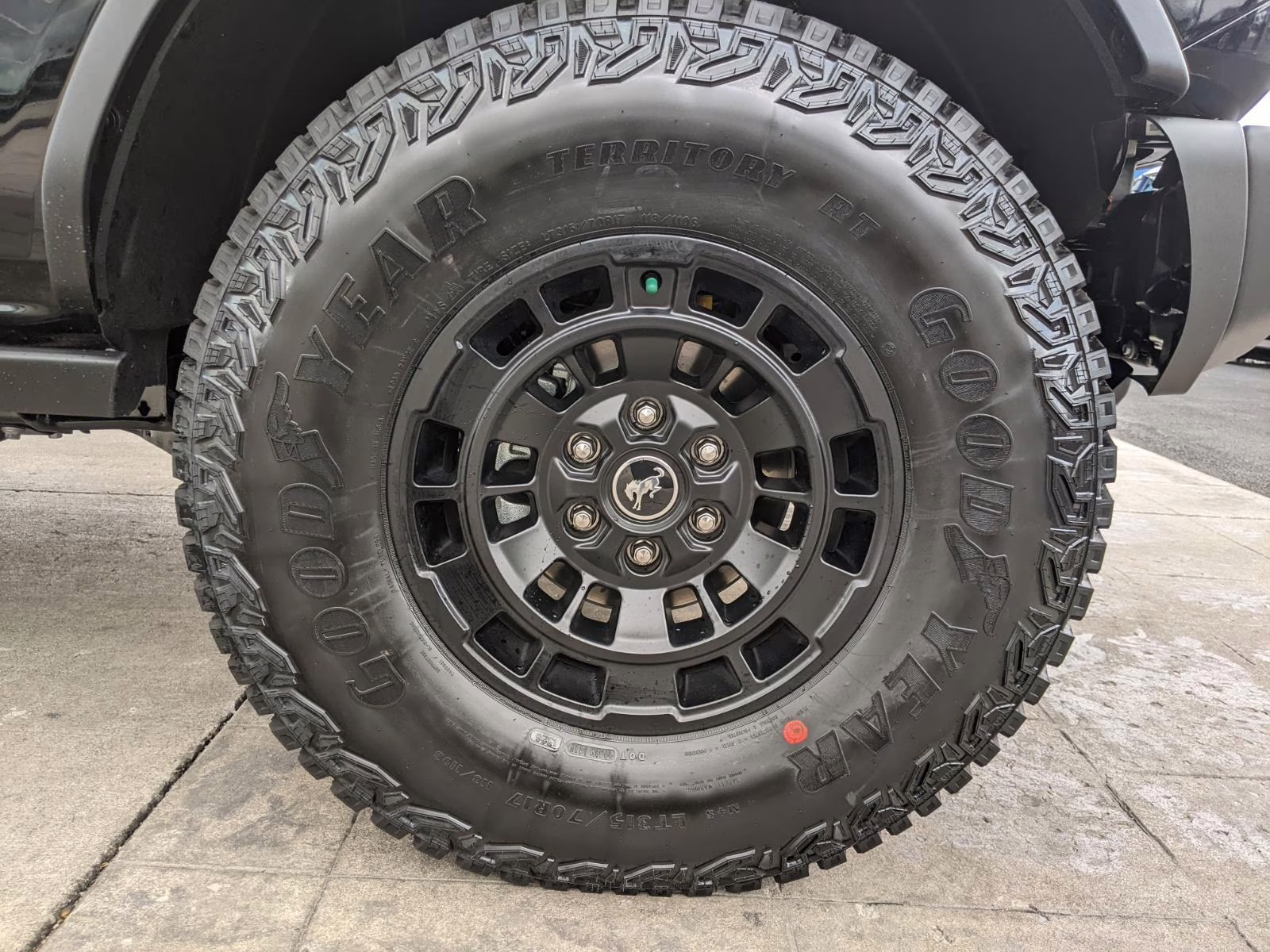 2026 Shadow Black Ford Bronco Badlands 4X4 SUV
