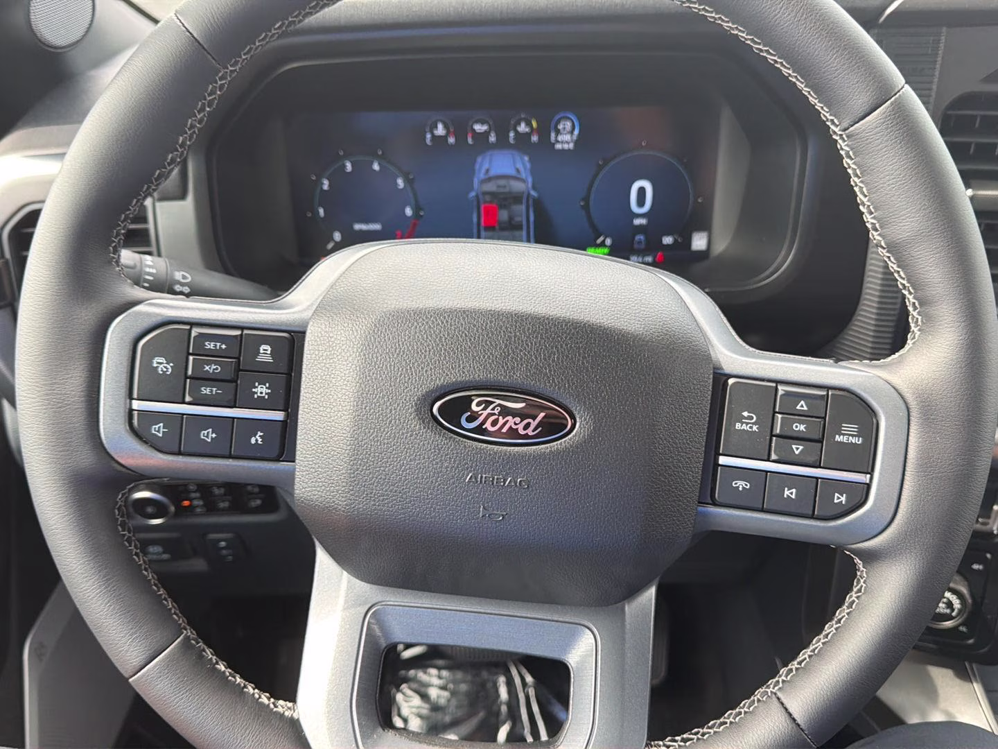 2025 Agate Black Ford F-150 LARIAT 4X4 Truck