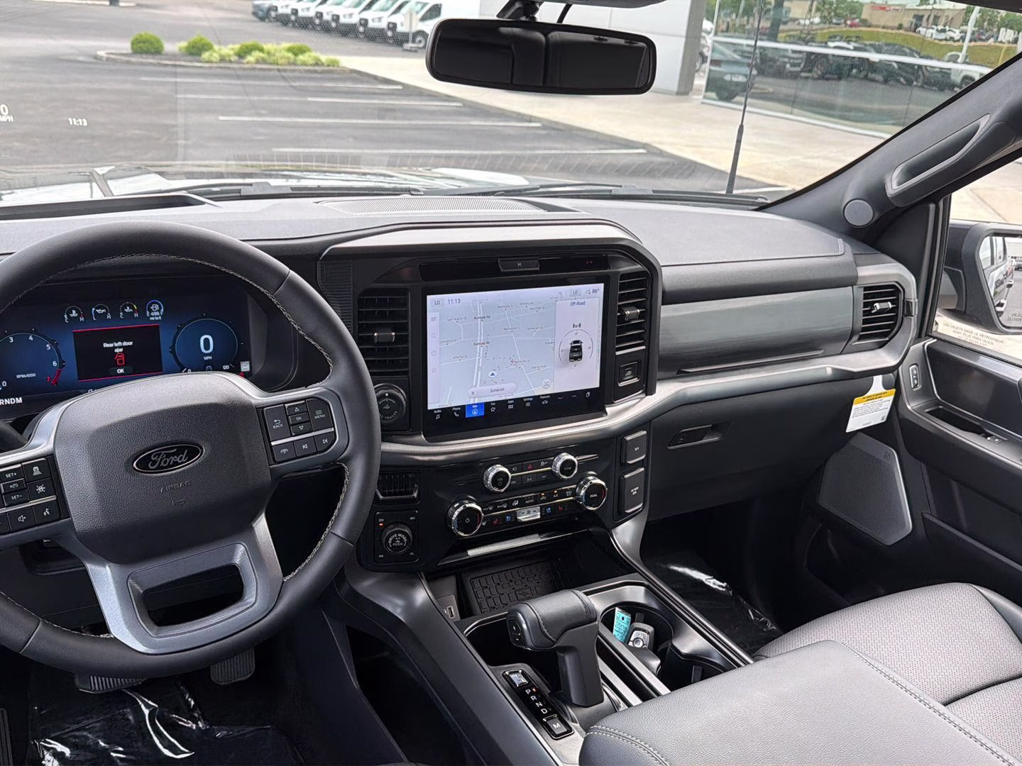 2025 Agate Black Ford F-150 LARIAT 4X4 Truck