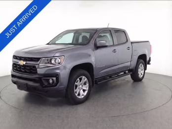 2022 Steel Metallic Chevrolet Colorado LT 4X4 Truck