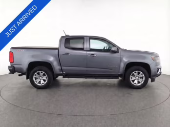 2022 Steel Metallic Chevrolet Colorado LT 4X4 Truck